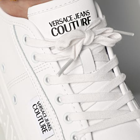 Versace Jeans Couture - Baskets Linea Fondo Brick E0YVBSD4 White
