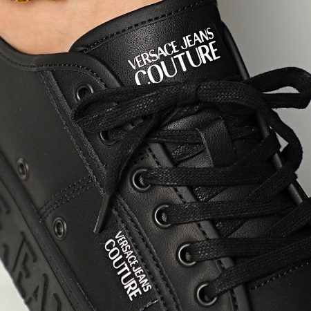 Versace Jeans Couture - Baskets Linea Fondo Brick E0YVBSD4 Black