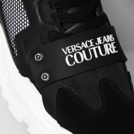 Versace Jeans Couture - Baskets Linea Fondo Speed E0YVBSC4 Noir