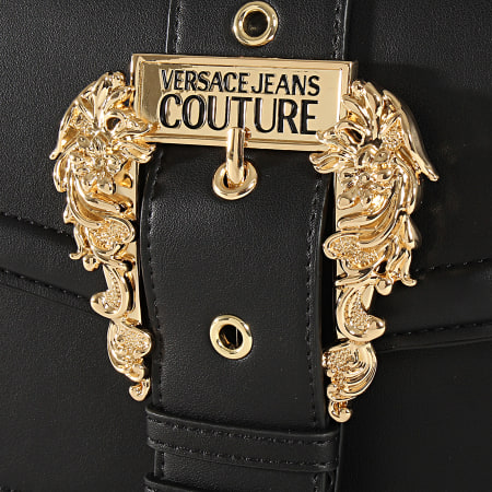 Versace Jeans Couture - Sac A Main Femme Linea F E1VVBBF1 Noir Doré