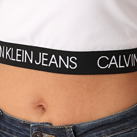 Calvin Klein - Débardeur Femme Milano Sporty 3044 Blanc