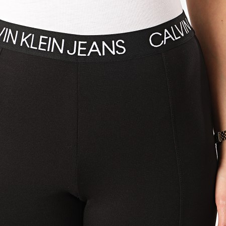 Calvin Klein - Legging Femme Milano 3519 Noir