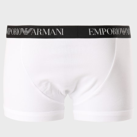 Emporio Armani - Boxer 111389-0P512 Blanc
