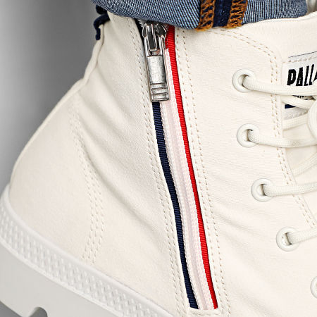 Palladium - Boots Pampa French OutZip 76663 Star White