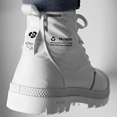 Palladium - Boots Pampa Lite+ Recycle Waterproof 76656 White
