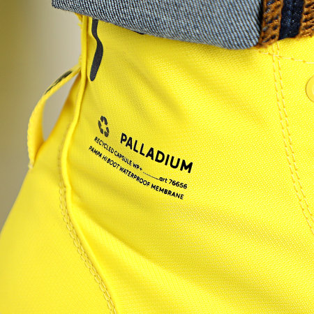 Palladium - Boots Pampa Lite+ Recycle Waterproof 76656 Yellow