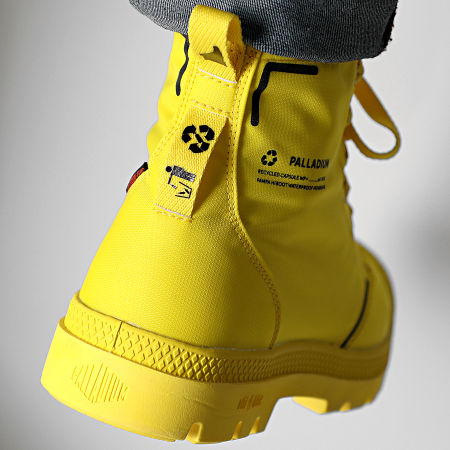 Palladium - Boots Pampa Lite+ Recycle Waterproof 76656 Yellow