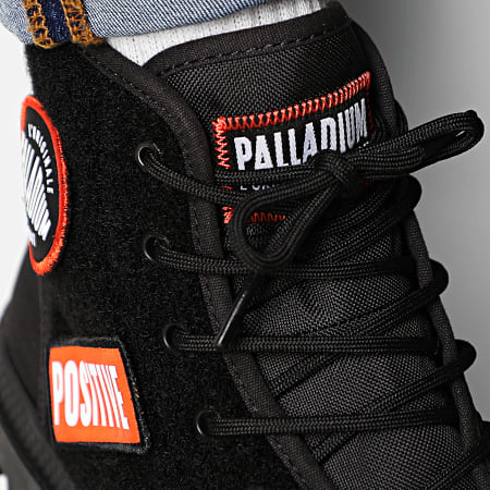 Palladium - Boots Pampa High Change 76648 Black Black