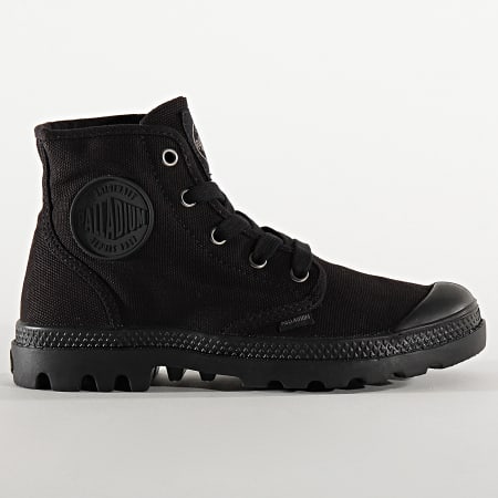 Palladium - Boots Femme Pampa High 92352 Black Black