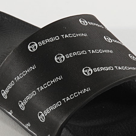 Sergio Tacchini - Claquettes Remix STM019005 Black