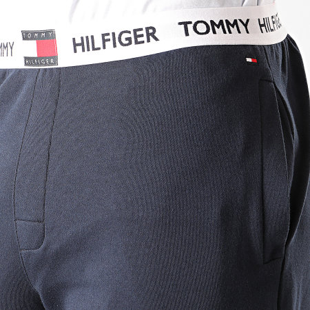 Tommy Hilfiger - Pantalon Jogging 1769 Bleu Marine