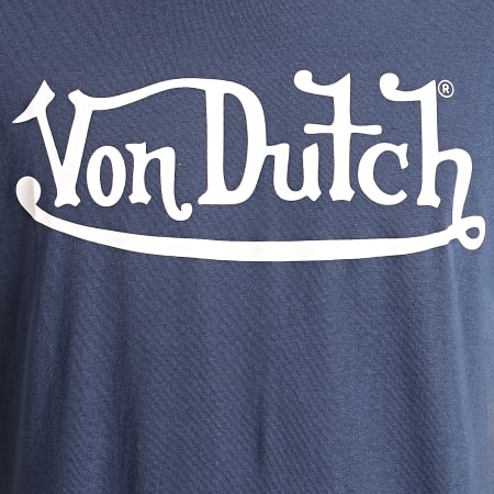 Von Dutch - Tee Shirt Best Bleu Marine