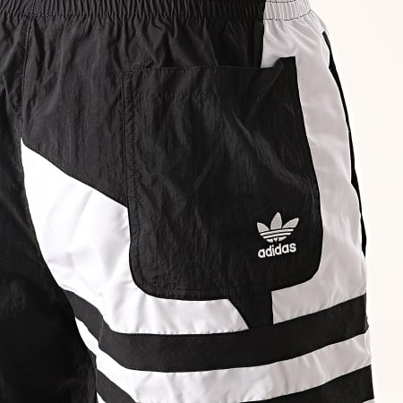 Adidas Originals - Short Jogging Big Trefoil FM9900 Noir