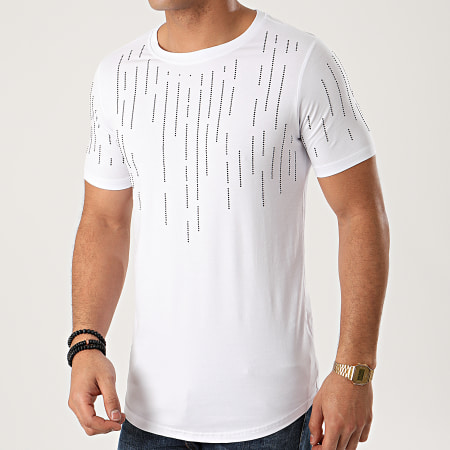Berry Denim - Tee Shirt Oversize XP012 Blanc