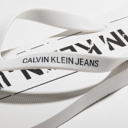 Calvin Klein - Tongs Edmur B4S0677 White Black