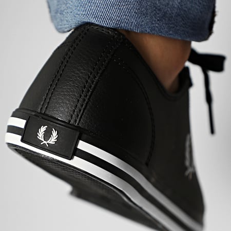 Fred Perry - Baskets Kingston Leather B7163 Black