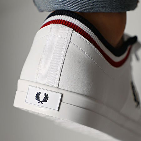Fred Perry - Baskets B8185 White