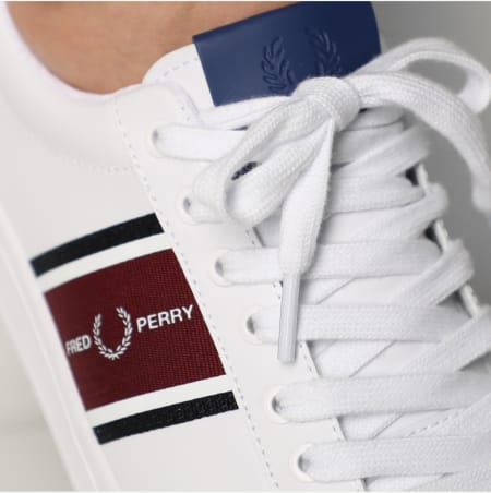 Fred Perry - Baskets B8301 White