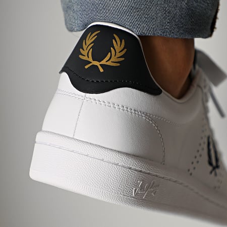Fred Perry - Baskets B8321 White