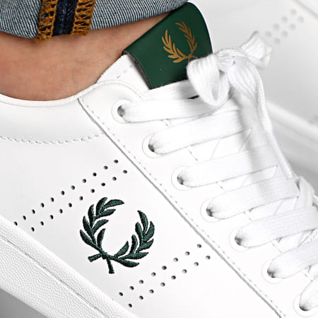 Fred Perry - Baskets B8321 White