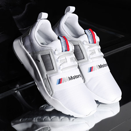 Puma - Baskets BMW M Motorsport Wired Cage 306504 Puma White Gray Violet