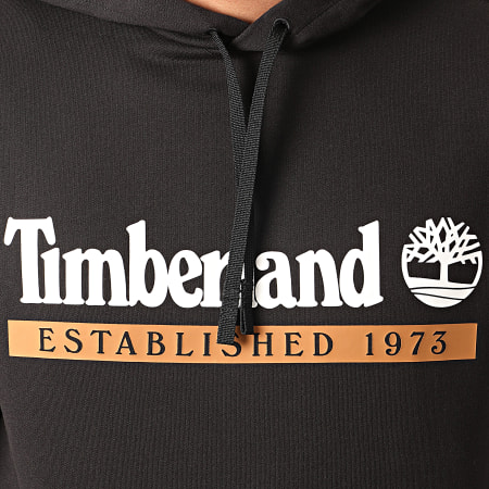 Timberland - Sweat Capuche Established 1973 A22AF Noir
