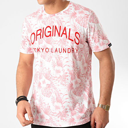 Tokyo Laundry - Tee Shirt Kahaluu Rose Floral