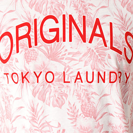 Tokyo Laundry - Tee Shirt Kahaluu Rose Floral