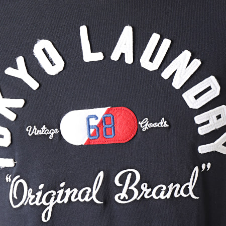 Tokyo Laundry - Tee Shirt Ticaboo Bleu Marine
