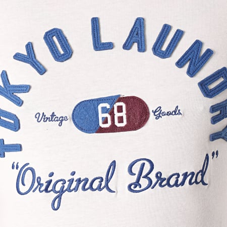 Tokyo Laundry - Tee Shirt Ticaboo Blanc
