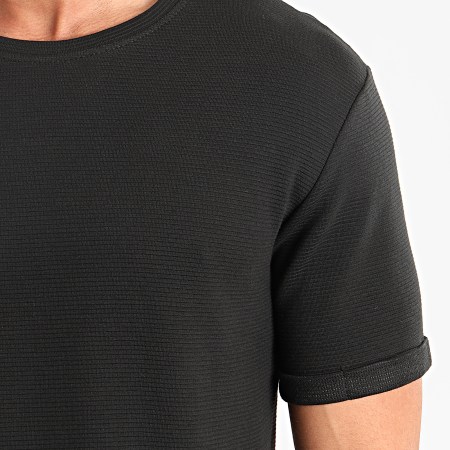 Aarhon - Tee Shirt Oversize 13813 Noir