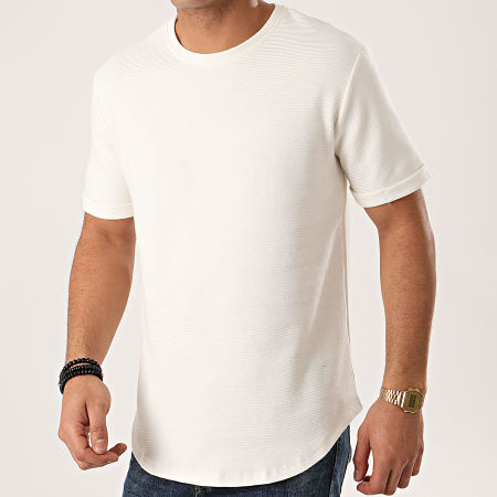 Aarhon - Tee Shirt Oversize 13813 Ecru
