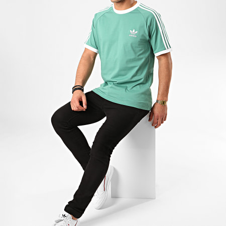 Adidas Originals - Tee Shirt A Bandes FM3771 Vert
