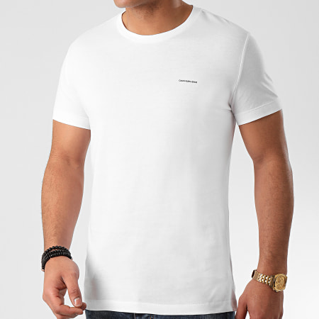 Calvin Klein - Lot De 2 Tee Shirts 5194 Noir Blanc