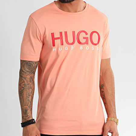 HUGO - Tee Shirt Dolive 202 50424999 Rose