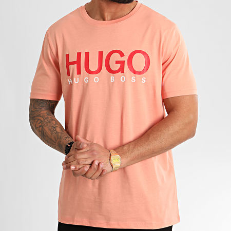 HUGO - Tee Shirt Dolive 202 50424999 Rose
