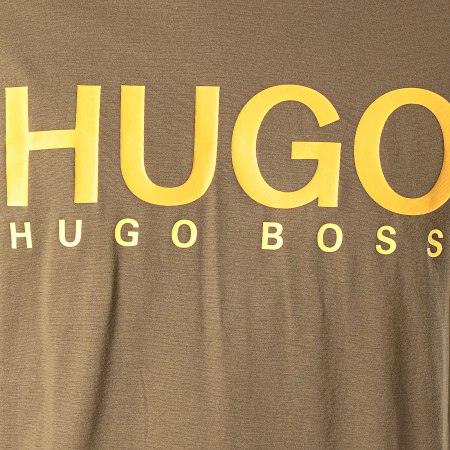 HUGO - Tee Shirt Dolive 202 50424999 Vert Kaki
