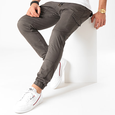 Indicode Jeans - Jogger Pant 5851S20 Gris Anthracite