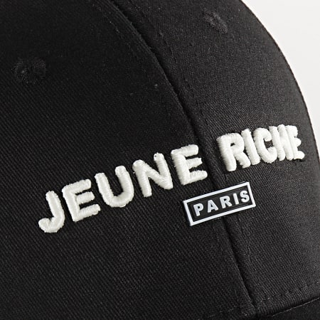Jeune Riche - Casquette Jeune Riche Paris Glow In The Dark Noir