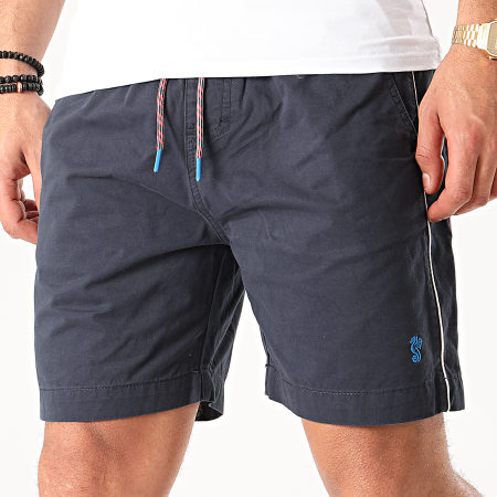 MZ72 - Follow Pantalones cortos chinos Azul marino