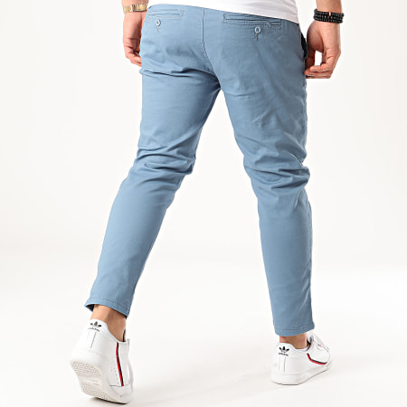 MZ72 - Pantalon Chino Erra Bleu