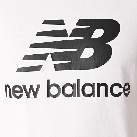 New Balance - Tee Shirt 782320 Blanc