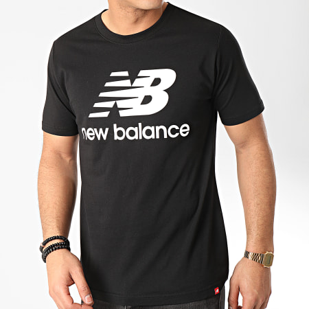 New Balance - Tee Shirt 782320 Noir