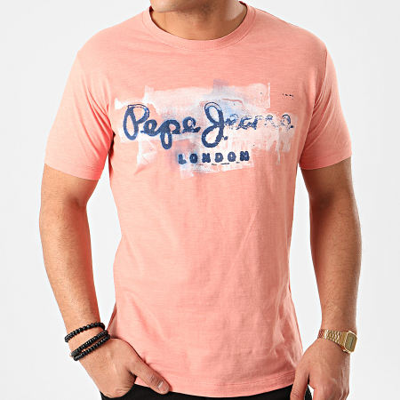 Pepe Jeans - Tee Shirt Golders PM503213 Rose