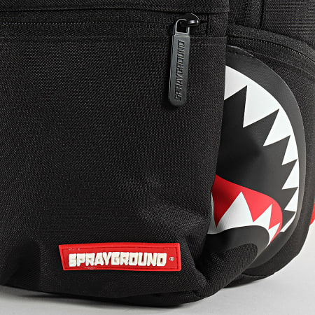 Sprayground - Sac A Dos Double Cargo Side Shark Noir