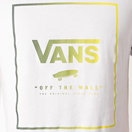 Vans - Tee Shirt Print Box A312SYNL Blanc