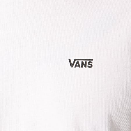 Vans - Tee Shirt Colorblock A3CZDY28 Blanc Noir