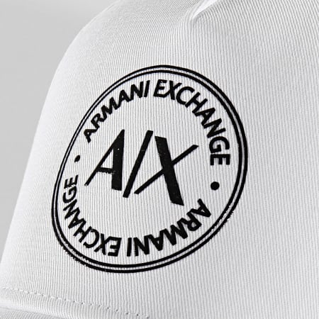 Armani Exchange - Casquette 954047 Blanc
