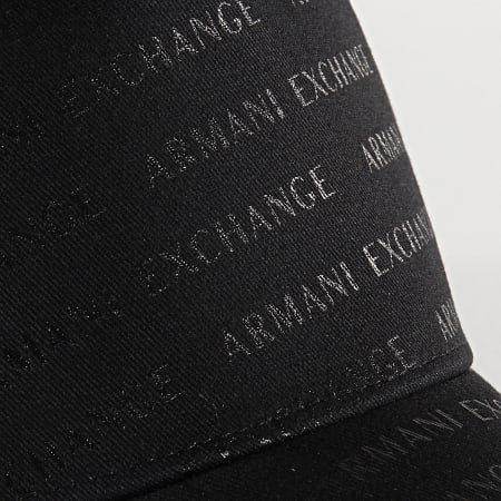Armani Exchange - Casquette 954047 Noir