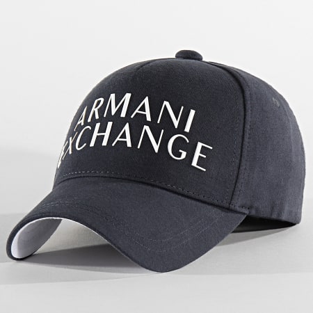 Armani Exchange - Casquette 954047 Bleu Marine